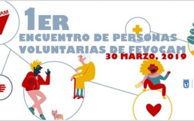 1º Encuentro de personas voluntarias de Fevocam