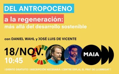 Invitación a la conferencia inaugural de MAIA por los ODS