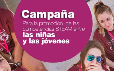 Webinar-tertulia «Chicas y vocaciones STEAM»