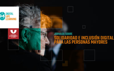 Solidaridad e inclusión digital para las personas mayores.