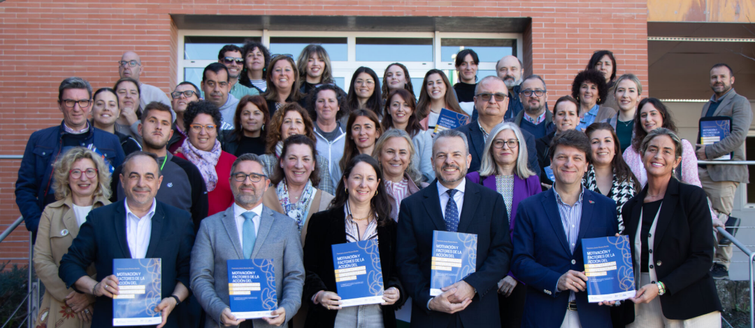 La Universidad Pablo de Olavide presenta el estudio ‘Motivación y Factores de la Acción del Voluntariado Universitario Andaluz’