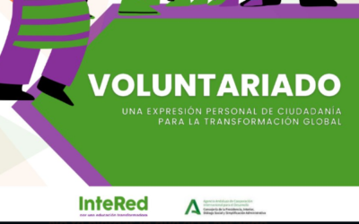 Guía «#Voluntariado: una expresión personal de ciudadanía para la transformación global’ de  @InteRed_ong