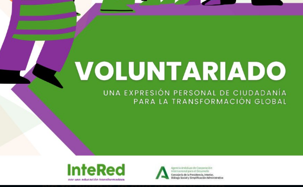 Guía «#Voluntariado: una expresión personal de ciudadanía para la transformación global’ de  @InteRed_ong