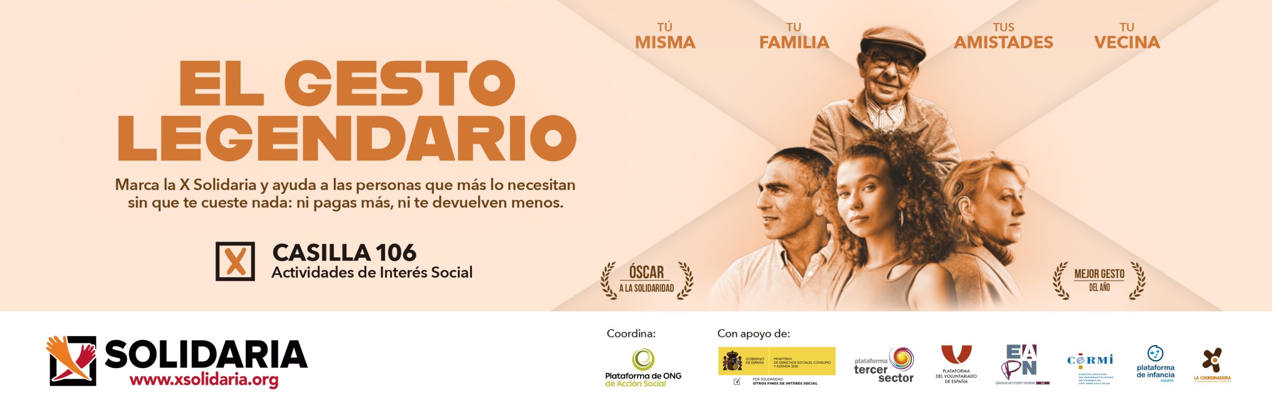 Faldón X Solidaria