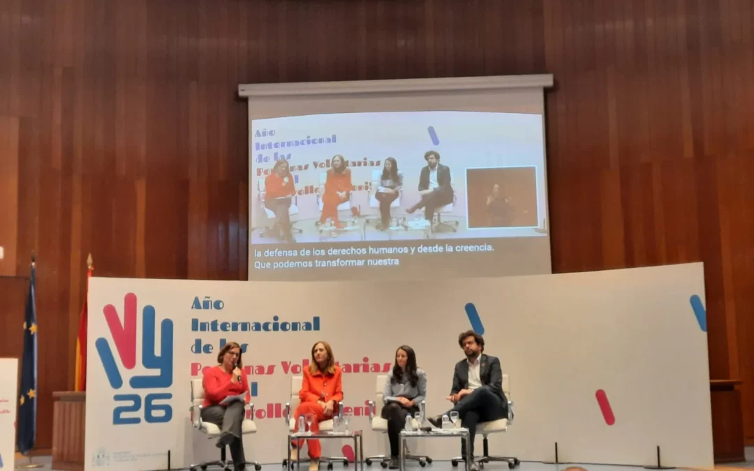 2026 AÑO INTERNACIONAL DE LOS VOLUNTARIOS (AIV)