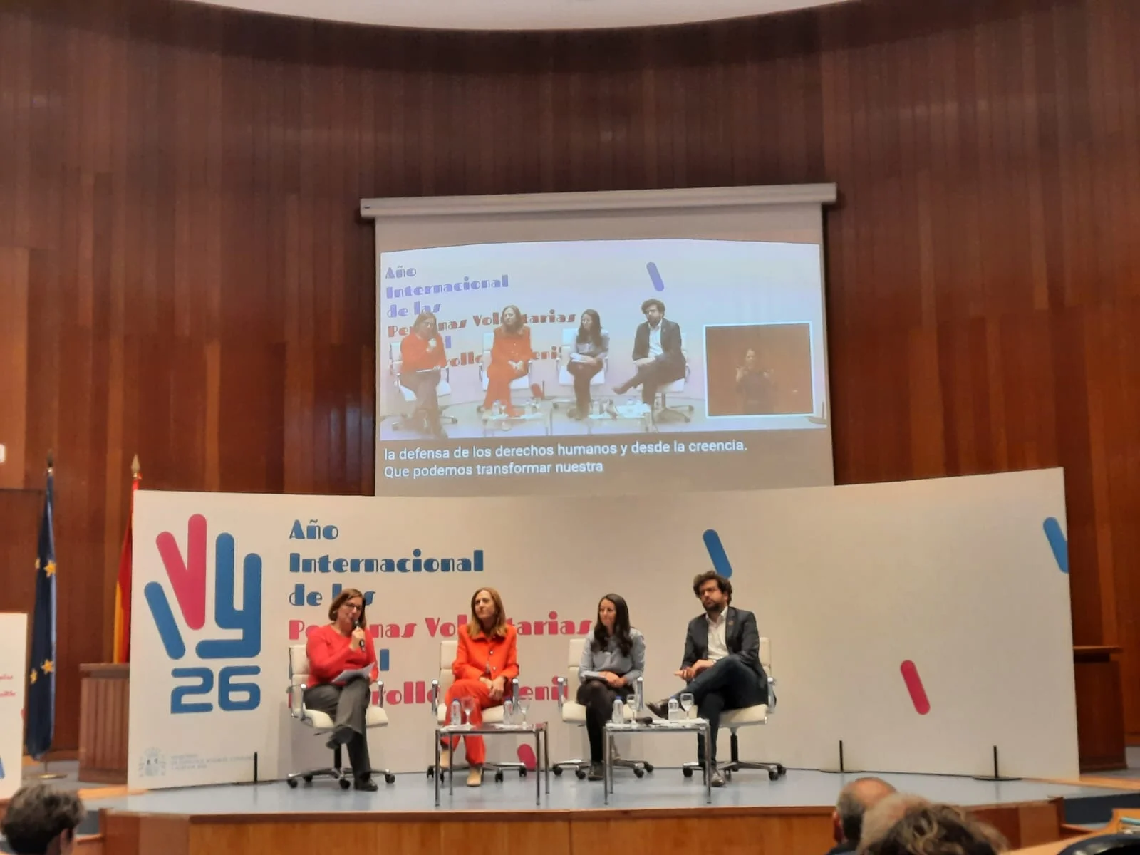 2026 AÑO INTERNACIONAL DE LAS PERSONAS VOLUNTARIAS(AIV)