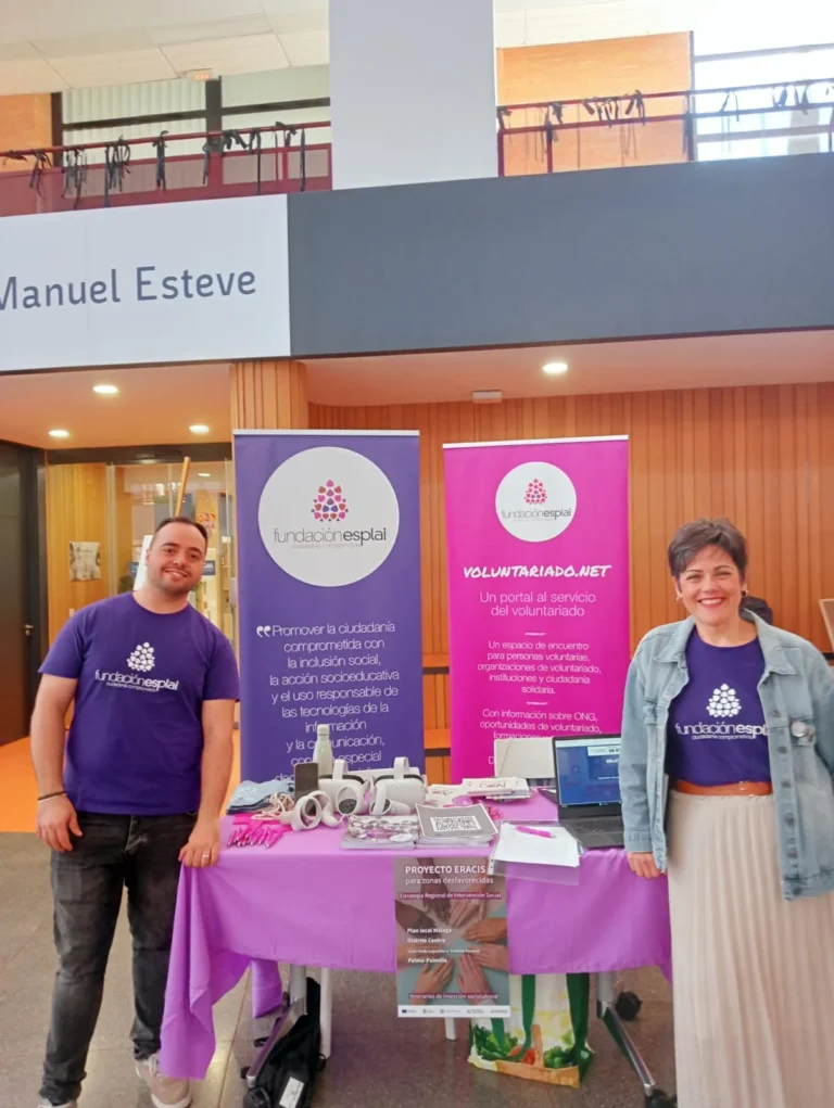 Semana del voluntariado Universidad de Málaga