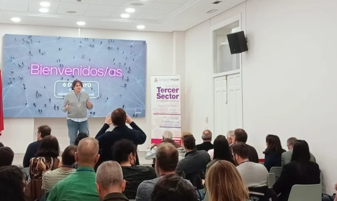 Entrevista a David Domínguez González, responsable de Transformación Digital y Gestión del Tercer Sector en Fundación Esplai